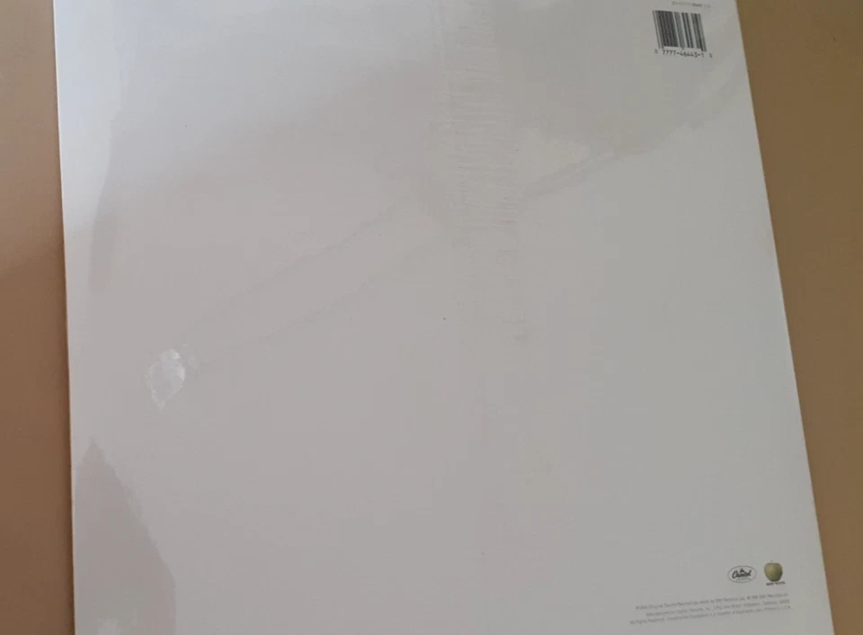 'The Beatles' White Album 1995 SEALED Ltd Edit C1-46443 LP w/sticker - Image 3 of 3