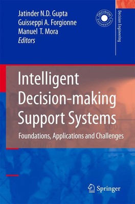 Jatinder N. D. Gupta (u. a.) | Intelligent Decision-making Support Systems