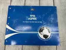 1996 Ford Aspire Electrical Vacuum Troubleshooting Manual