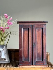 Antique Apothecary Cupboard,Apothecary Table Top Cupboard, Medicine Cupboard