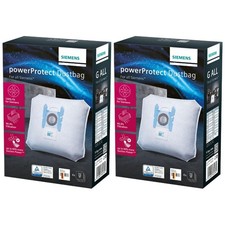 Siemens 2er Set VZ41FGALL Staubsaugerbeutel P...