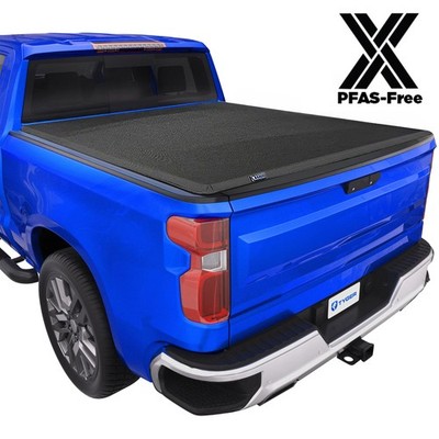 TYGER T3X Soft Tri-fold Tonneau Cover for 19-26 Silverado/Sierra 1500 6'7'' Bed