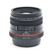 Pentax HD DA 35mm F/2.8 Macro Limited Black (APS-C / K mount) #163