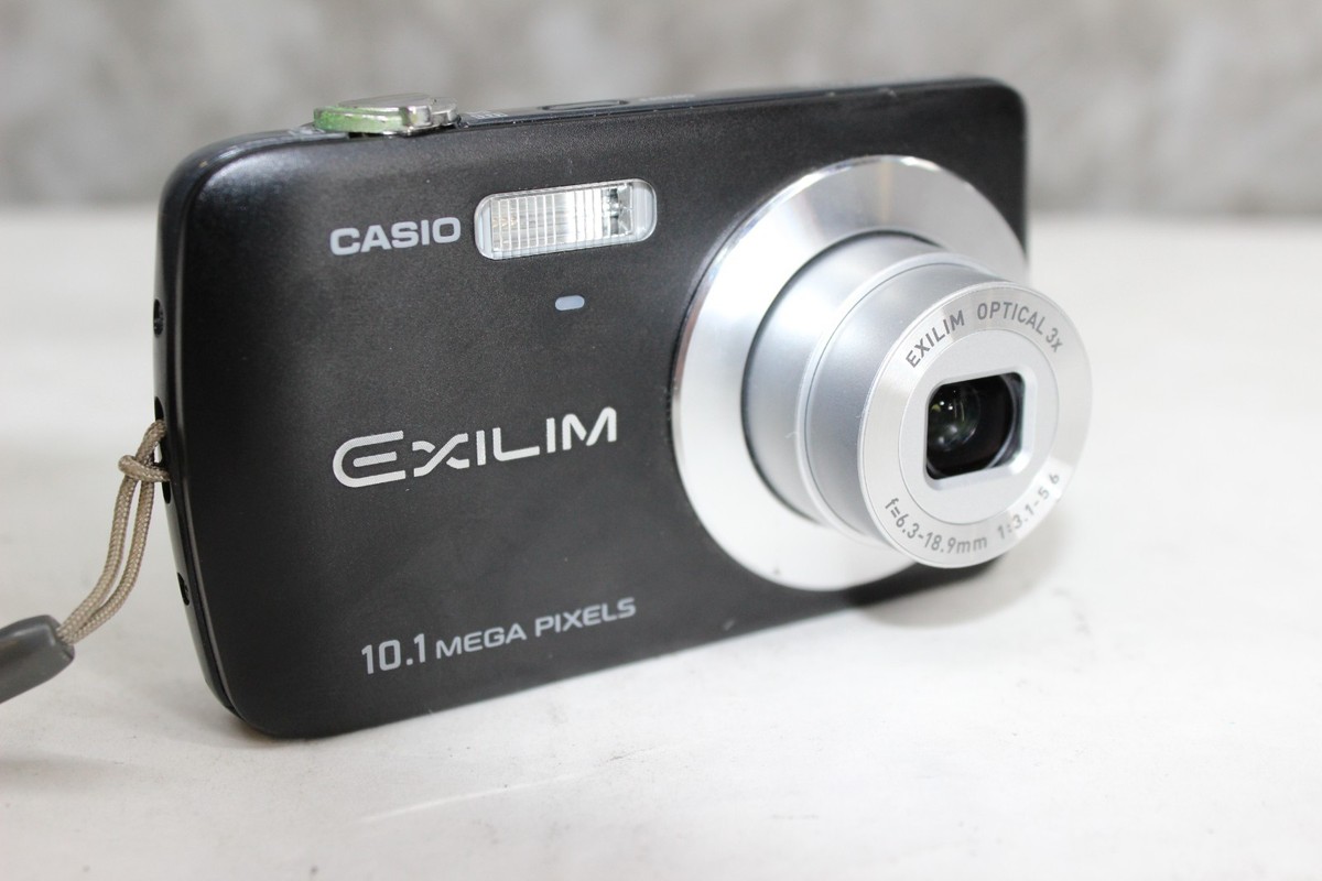 Vintage Casio Exilim EX-Z33 Camera - 10.1MP, 3x Opt Zoom, Works