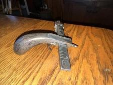 Vintage C.S. Osborne & Co Draw Gauge Leather Cutting Tool Pistol Grip