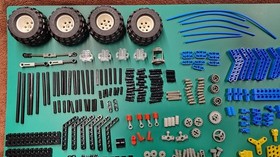 LEGO TECHNIC 8437: Future Car - 100% complete with Instructions 