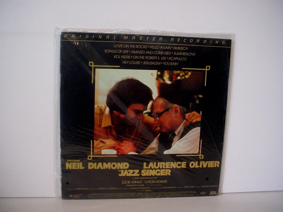 NEIL DIAMOND The Jazz Singer SEALED MOBILE FIDELITY Audiophile 1981 MFSL 1-071 - Image 2 of 2