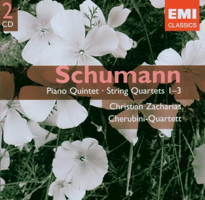 Schumann: Piano Quintet / String Quartets Nos. 1 - 3, Opp. 41:1-3,44