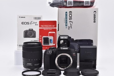 Canon EOS Kiss X9i DSLR Kamera Kit mit 18-135mm Objektiv Top Zustand