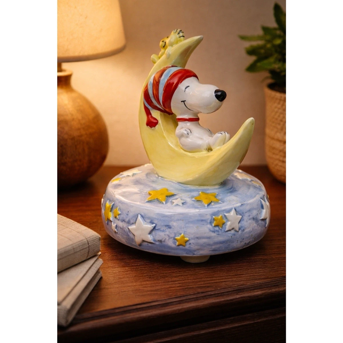 Snoopy Music Box Indiana Collectible Music Boxes (1970-Now) for