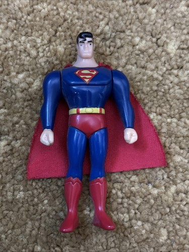 Superman 1997 Burger King DC Comics Vintage Figure