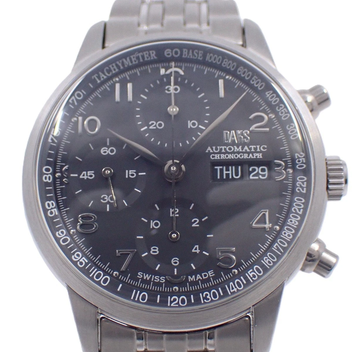 DAKS 腕表| eBay ✨DAKS✨ダックス✨ホワイト文字盤✨クォーツ✨