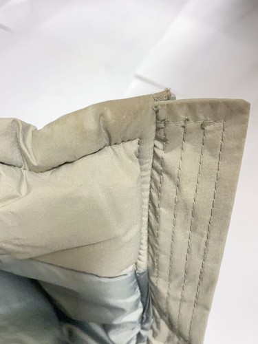 US.ARMY Down Vest S Polyester Gray Plain 8425-01-538-6278 Used - Afbeelding 4 van 6