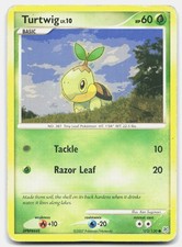 Pokemon Turtwig 103/130 Diamond Pearl DMG [ZFMLB4]