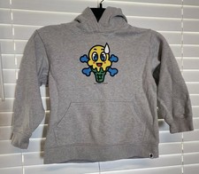 Billionaire Boys Club BBC Ice Cream Gray Hoodie Size 5/6
