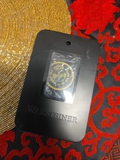 Neu in Metall Box Warsteiner Sturmfeuerzeug Benzin - Schwarz