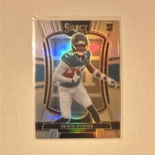 Panini 2025 Select Rookie Prizm Travis Hunter #128 Jacksonville Jaguars