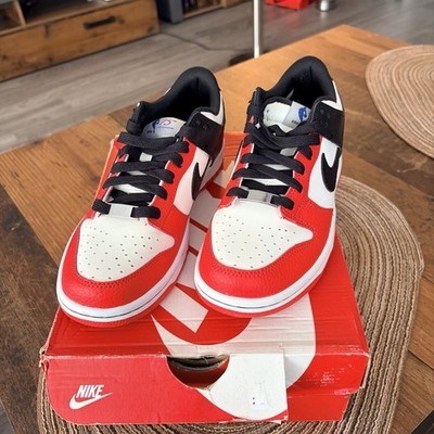 Nike Dunk Low EMB  NBA 75th Anniversary   Chicago 