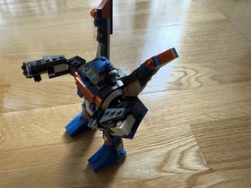 LEGO Creator 3 in 1  Thunder Wings 31008 Instruction Books And Box Gently Played