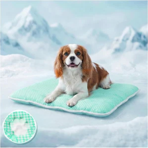 Furrybaby Dog Cooling Mat Dog Bed Mat, Extra-Thick Dog Crate Pad, Cat Bed, Washa