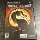 Mortal Kombat Deception (PlayStation 2, PS2) Complete CIB Tested