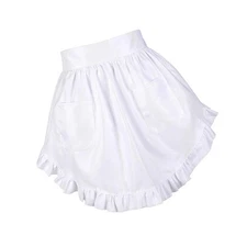 Lusofie Waist Apron Half Apron Maid Aprons Cooking Aprons for Women for Kitch...