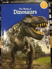 Bendon Reading Discovery The World Of Dinosaurs