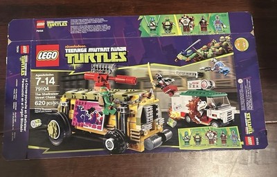 LEGO Teenage Mutant Ninja Turtles: The Shellraiser Street Chase (79104)