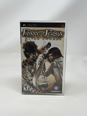 Prince of Persia Rival Swords PlayStation Portable PSP Complete CIB Ships Fast