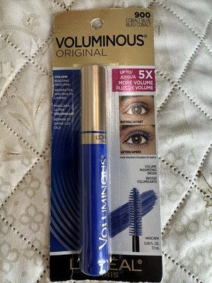 L'Oreal Paris Voluminous Original Washable Mascara Cobalt Blue 900 NEW SEALED