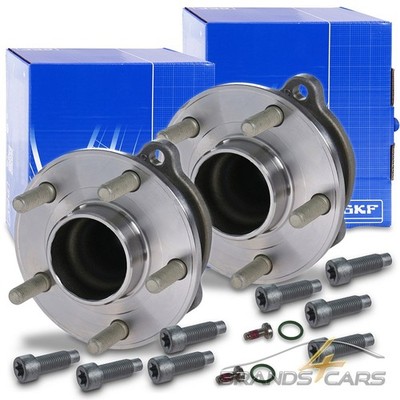 SKF 2x RADLAGER SATZ RADNABE HINTEN FÜR FORD FOCUS 3 AB BJ 2010