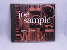 Joe Sample – Invitation CD 1993 Jazz Fusion Warner Bros. Records