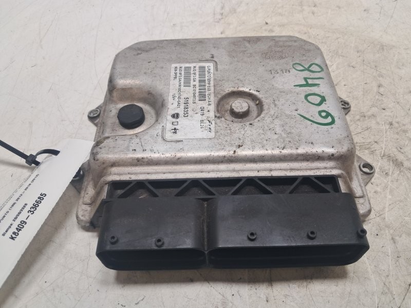 51918353 CENTRALINA MOTORE ECU FIAT PUNTO (199) 1.3 MULTIJET II 16v MAN 5m 84CV