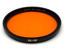 B W Color Filter 55 Orange 040 4x F-Pro Filter 55Mm Circular Filter Thread