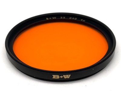 B+W Farbfilter 55 orange 040 4x F-Pro Filter 55mm Kreisförmig Filtergewinde