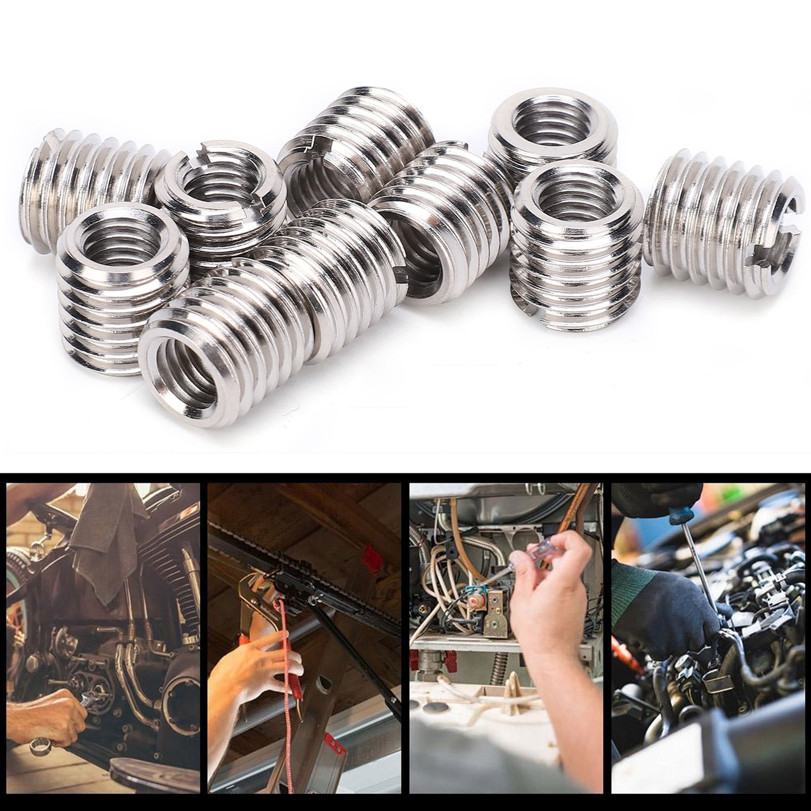Reducing Nut Repair Nut Thread Conversion Tool For Automobile For Computer For