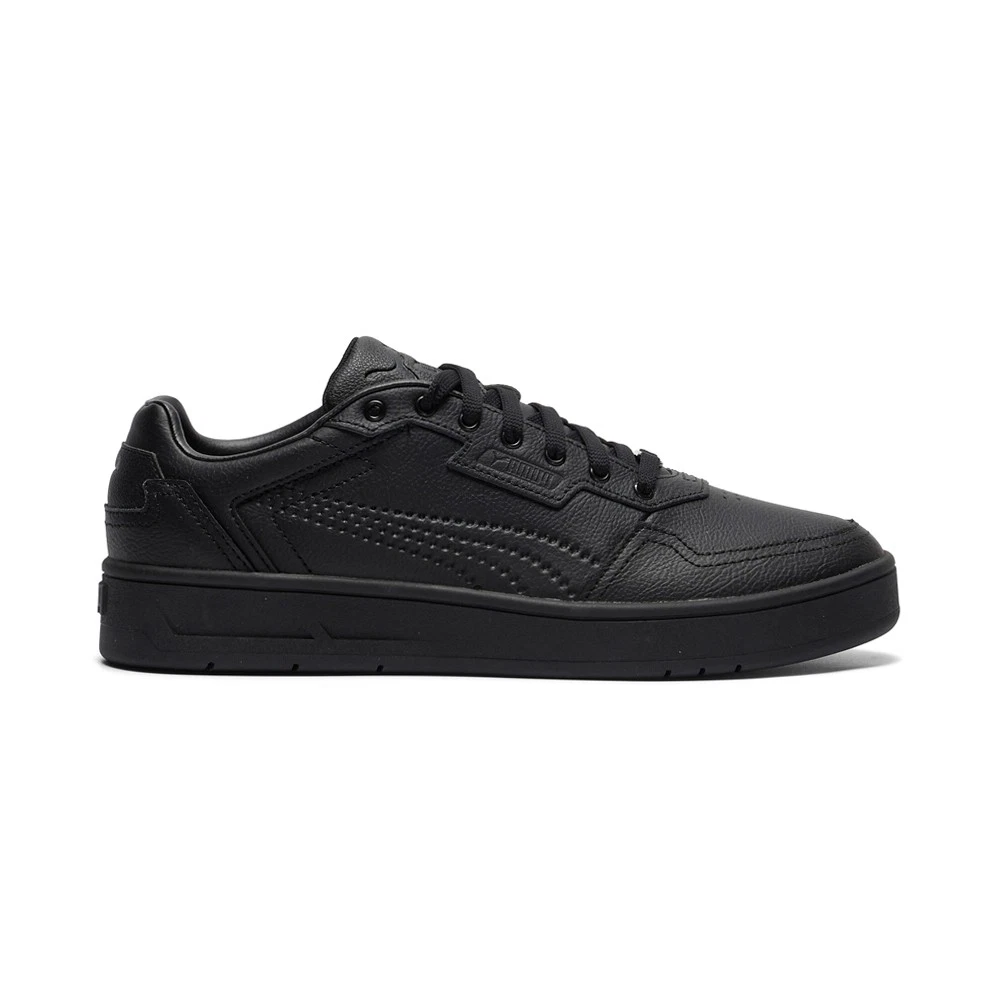 PUMA Court Classic Lux Lace Up Mens Black Sneakers Casual Shoes 39501915
Opens in a new window or ta