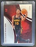 2024-25 Panini Immaculate Zaccharie Risacher RC Red #/49 Hawks