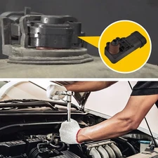 For Buick Cadillac Chevrolet GMC Fuel Regulator Injector Rail Pressure Sensor US