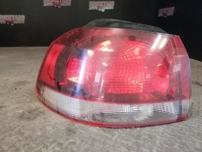 Driver Tail Light Hatchback Outer Quarter Panel Mounted Fits 10-14 GOLF 2044890