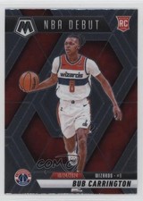 2024-25 Panini Mosaic NBA Debut Bub Carrington #259 2l4