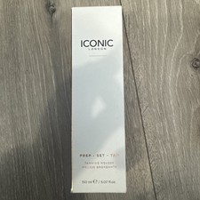 Image of ICONIC LONDON Prep Set Tan Tanning Mousse 150ml Glow