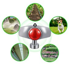 Irrigatore in lega di zinco 360 gradi per prati e giardini irrigazione efficient