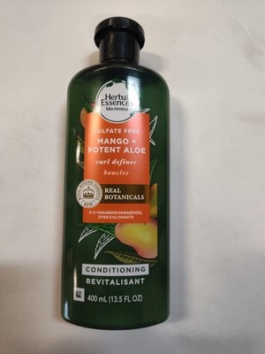 Herbal Essences Bio: Renew Potent Aloe + Mango Conditioner Curly Hair 13.5 fl oz