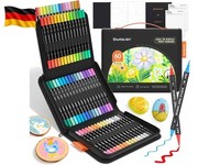 60 Farben Acrylstifte FüR Steine Wasserfest, Steine Bemalen Stifte Set,