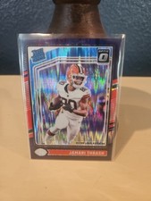 2024 Panini Optic - Rated Rookie Jamari Thrash #241 Purple Shock Prizm