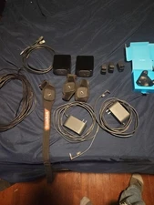 3 - HTC Vive 3.0 Trackers 2 - 1.0 Base Stations 2 Wall Mounts And 3 Straps