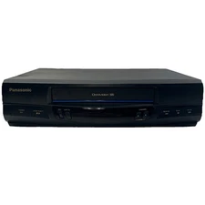 Panasonic Omnivision PVQ-V200 VHS Player - Vintage VCR - No Remote