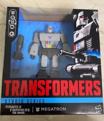 Transformers Studio Series Megatron G1 Movie Figure Hasbro Decepticon