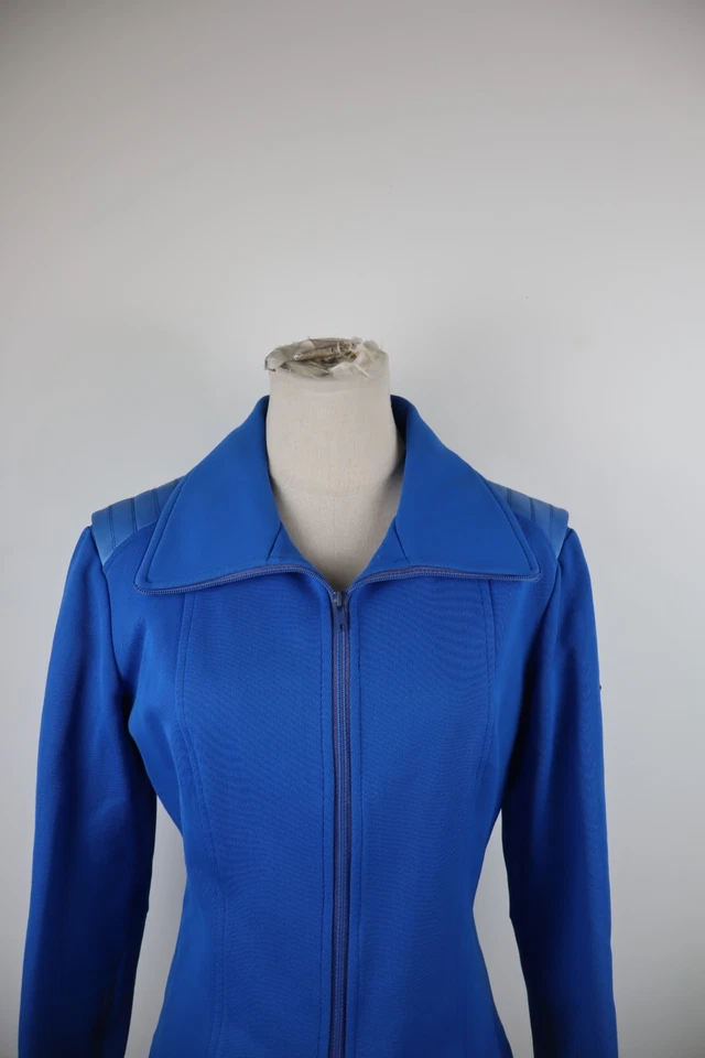 Ellesse Jacke Sport Frau Gr. 42 Frau Sport Jacke Sweatshirt Vintage - Bild 2 von 4